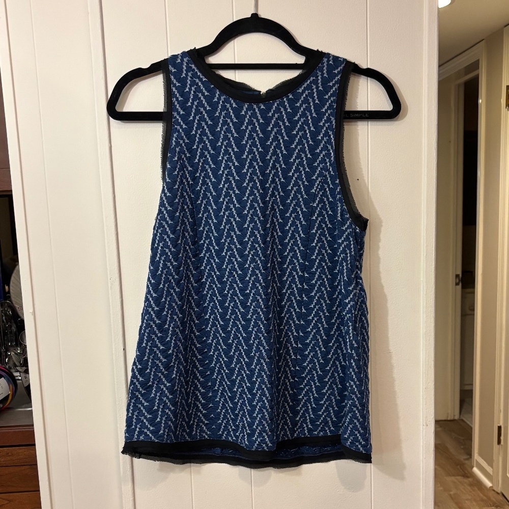 Anthropologie top - small